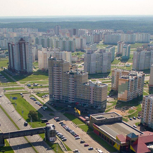 Дистанционный учет воды в микрорайоне «Билево», г. Витебск