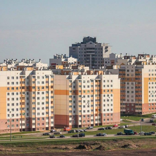 Дистанционный учет воды в микрорайоне «Девятовка-6», г. Гродно
