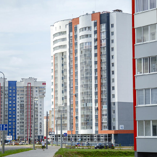 Дистанционный учет воды в микрорайоне «Черемушки», г. Витебск