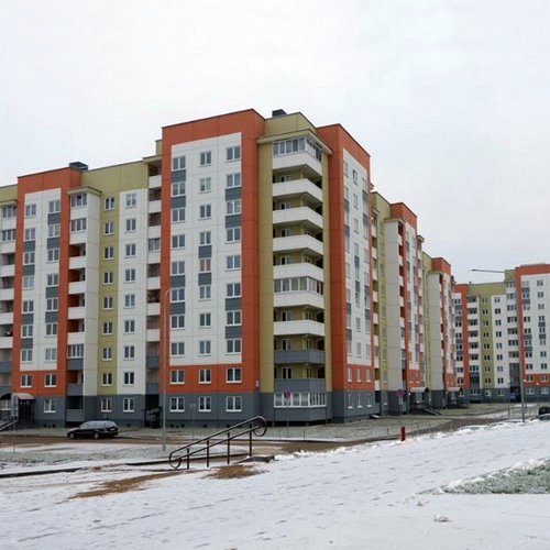 Система дистанционного учёта воды в микрорайоне «Север», г. Лида