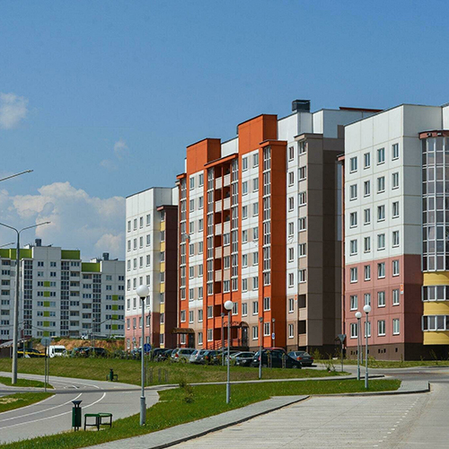 Система дистанционного учета воды в микрорайоне «Грандичи», г. Гродно